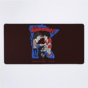 The Replacements Midway Stadium Concert Tour Vintage  Desk Mat