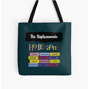 The Replacements 10 Essential T-Shirt All Over Print Tote Bag