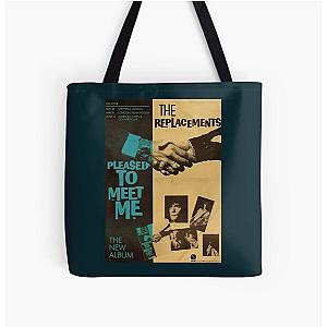 The Replacements Poster Classic T-Shirt All Over Print Tote Bag