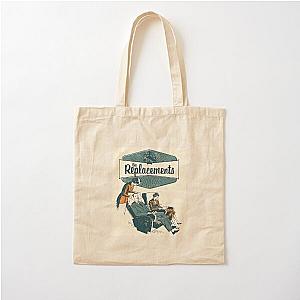 the replacements band Cotton Tote Bag