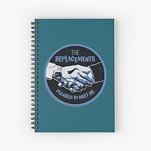 The Replacements  Essential T-Shirt (1) Spiral Notebook