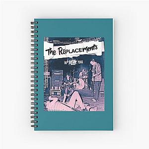 The Replacements 11 Essential T-Shirt Spiral Notebook