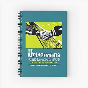 The Replacements 9 Essential T-Shirt Spiral Notebook