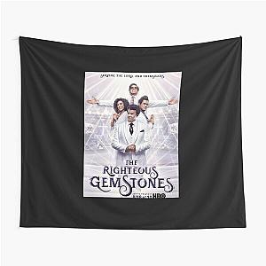 Mens My Favorite Righteous Gemstones Gifts Music Fans Tapestry