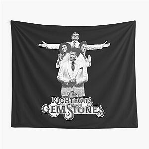 The Righteous tv Gemstones in Mono Vintage Look Fanart Design 2 Tapestry