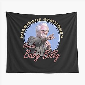 Uncle Baby Billy Righteous tv Gemstones Fanart Vintage Design 2 Tapestry