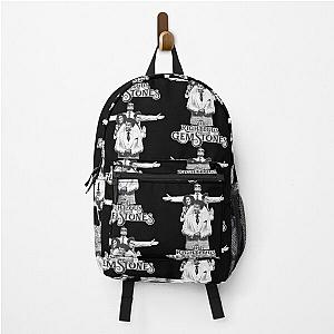 The Righteous tv Gemstones in Mono Vintage Look Fanart Design 2 Backpack