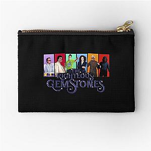 righteous gemstones righteous gemstones   Zipper Pouch