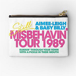 Righteous Gemstones Misbehavin T-Shirt Inspired by HBO Danny McBride Show T-Shirt Zipper Pouch