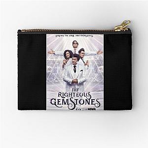 Mens My Favorite Righteous Gemstones Gifts Music Fans Zipper Pouch