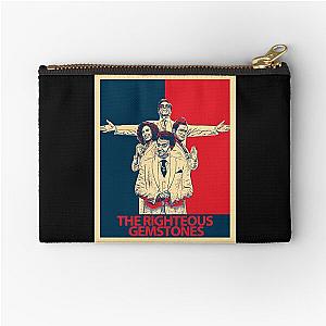 righteous gemstones trending artwork    Zipper Pouch