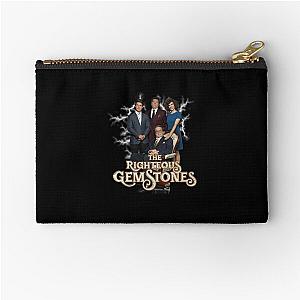 The Righteous tv Gemstones. Zipper Pouch