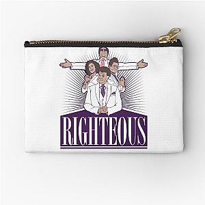 Righteous Gemstones Misbehavin Tour T-Shirt Inspired by HBO Danny McBride Show T-Shirt Zipper Pouch