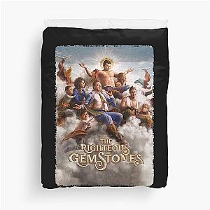 Vintage Retro The Righteous Gemstones Gifts Best Men Duvet Cover