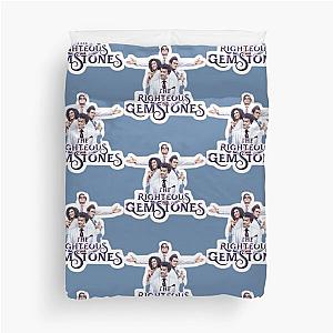 righteous gemstones Duvet Cover