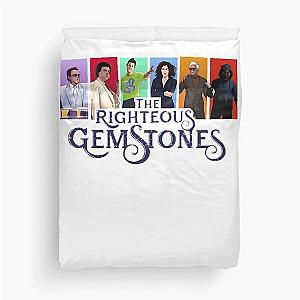 The Righteous tv Gemstones (2) Duvet Cover