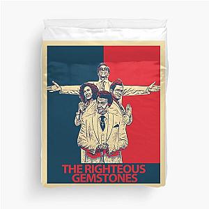 righteous gemstones trending artwork Duvet Cover