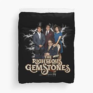 The Righteous tv Gemstones. Duvet Cover