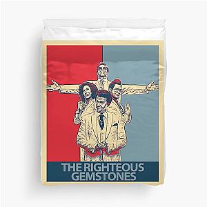 Righteous Gemstones Duvet Cover