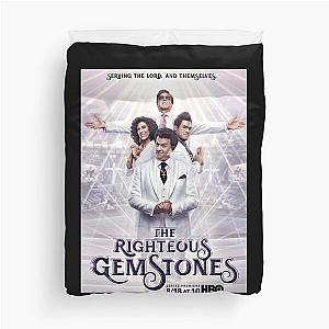 Mens My Favorite Righteous Gemstones Gifts Music Fans Duvet Cover