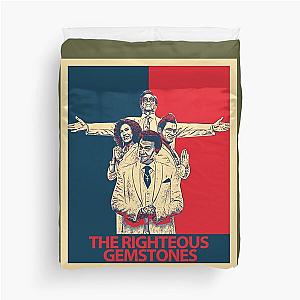 righteous gemstones trending artwork Classic Duvet Cover