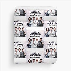 Righteous gemstones Fanart   Duvet Cover