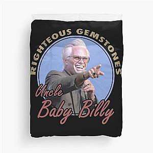 Uncle Baby Billy Righteous tv Gemstones Fanart Vintage Design 2 Duvet Cover