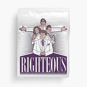 Righteous Gemstones Misbehavin Tour T-Shirt Inspired by HBO Danny McBride Show T-Shirt Duvet Cover