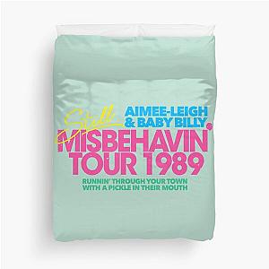 Righteous Gemstones Misbehavin Inspired Duvet Cover