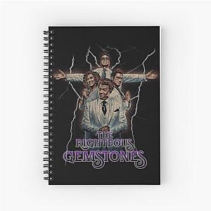 The Righteous Gemstones slay lightning Spiral Notebook