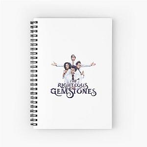 The Righteous Gemstones Spiral Notebook