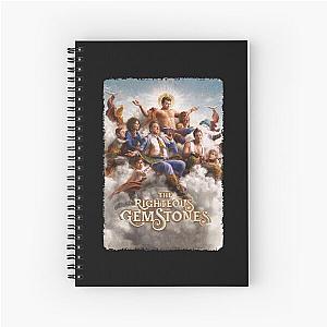 Vintage Retro The Righteous Gemstones Gifts Best Men Spiral Notebook