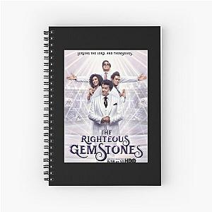 Mens My Favorite Righteous Gemstones Gifts Music Fans Spiral Notebook