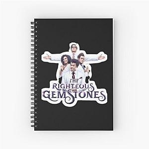 righteous gemstones Spiral Notebook