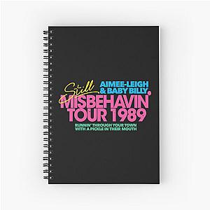 Righteous Gemstones Misbehavin  Inspired by HBO Danny McBride Show    Spiral Notebook