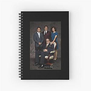 Mens Best The Righteous Gemstones Gifts For Movie Fans Spiral Notebook