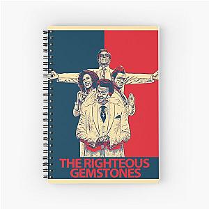 righteous gemstones trending artwork Spiral Notebook