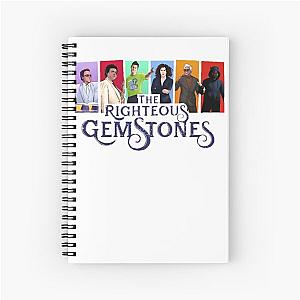 The Righteous tv Gemstones (2) Spiral Notebook