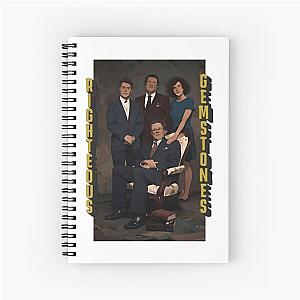 Righteous tv Gemstones (1) Spiral Notebook