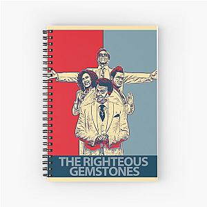 Righteous Gemstones Spiral Notebook