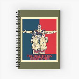 righteous gemstones trending artwork Classic Spiral Notebook