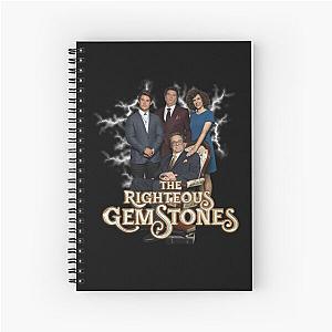 The Righteous tv Gemstones. Spiral Notebook