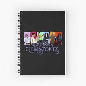 righteous gemstones righteous gemstones   Spiral Notebook