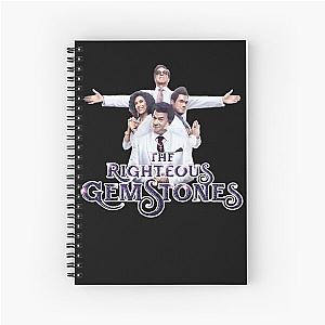 The Righteous tv Gemstones (1) Spiral Notebook