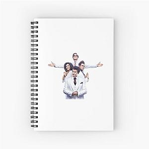 The Righteous Gemstones Spiral Notebook