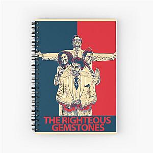 righteous gemstones trending artwork Classic T-Shirt Spiral Notebook