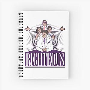 Righteous Gemstones Misbehavin Tour T-Shirt Inspired by HBO Danny McBride Show T-Shirt Spiral Notebook