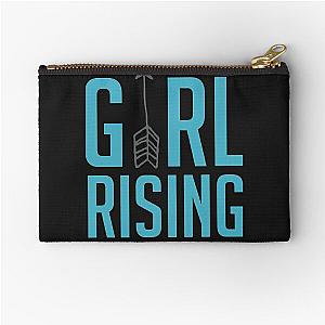 Girl rising Zipper Pouch