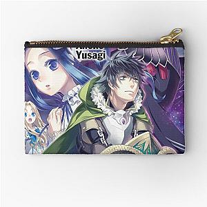 the rising of the shield hero vol. 2  new Zipper Pouch