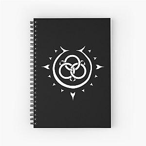 The Rising of The Shield Hero Slave Crest White Spiral Notebook